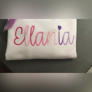 Valentine sweatshirt